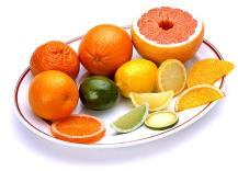 vitamin C - citrus fruits COMMON