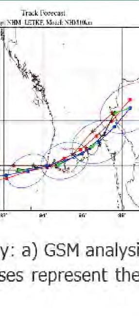 Ensemble Kalman filter data assimilation and storm surge experiments of tropical cyclone Nargis (Duc, 2014) The control experiment