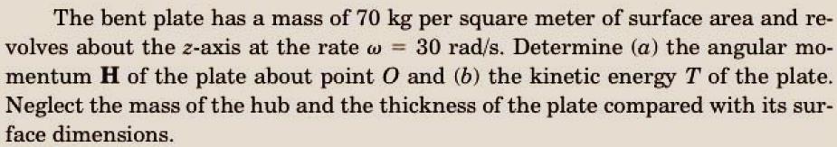 Example on 3-D Kinetics Solution: Mass Calculations: m A =