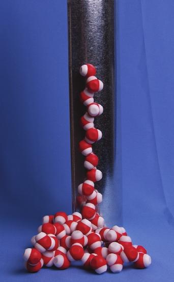 Capillary action, the spontaneous rising of water in a tube-like structure whether a glass tube or a plant vessel is possible due to cohesion and surface tension.