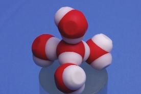 Hydrogen bonds are different from the covalent bonds that hold together the hydrogen and oxygen in single water molecule. Use the Water Kit to: Examine the way two water molecules interact.