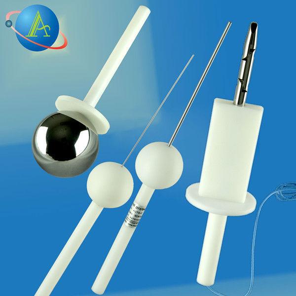 IPX- : Acces to hazardous parts First Characteristic Number IP X- Probe Description of Protection Against.