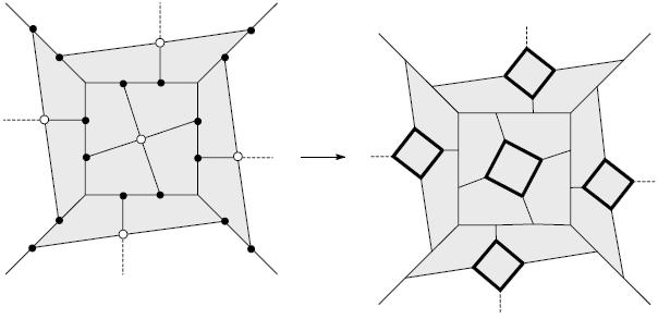 156 About Atom Bond Connectivity and Geometric-Arithmetic Indices... : M.N. Husin et al. Figure 3. [1 5]An example of Capra Ca(C 4 ) graph operation.