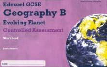 Edexcel GCSE Geography B: Fieldwork Ideas and Contexts for 2011-2012 Tasks This document provides a list of possible fieldwork and research ideas for the Edexcel B GCSE 2011-2012 Tasks.