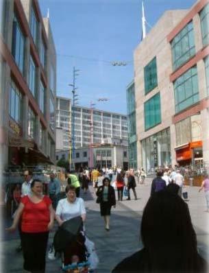 TOWN/CITY ENVIRONMENTS Traditional high streets must continue to change to meet the demands of the 21st century. 1.