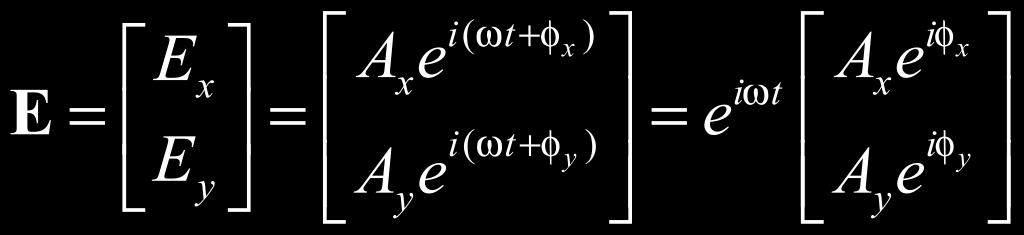 (t) e 2 (t) e 2 (t) This matrix encodes all the statistical properties.