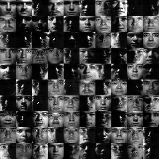 Eigenfaces Collect a bunch of images