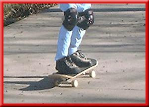Calculating Negative Now imagine that a skateboarder is moving in a straight line at a constant speed of m/s and
