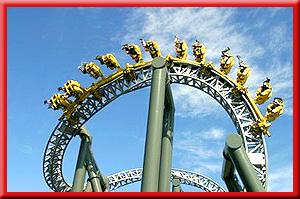 2 Acceleration Amusement Park Acceleration Engineers use the laws of physics to design amusement park rides that