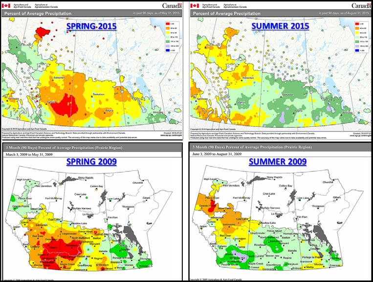 PAGE 2 Concern Grows For Prairies Spring (continued from page 1) Alberta and in a part of northern Saskatchewan.