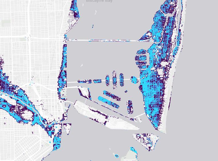 Impact on Miami sea level Modeled storm surge: 3.1 ft Observed storm surge: 3.