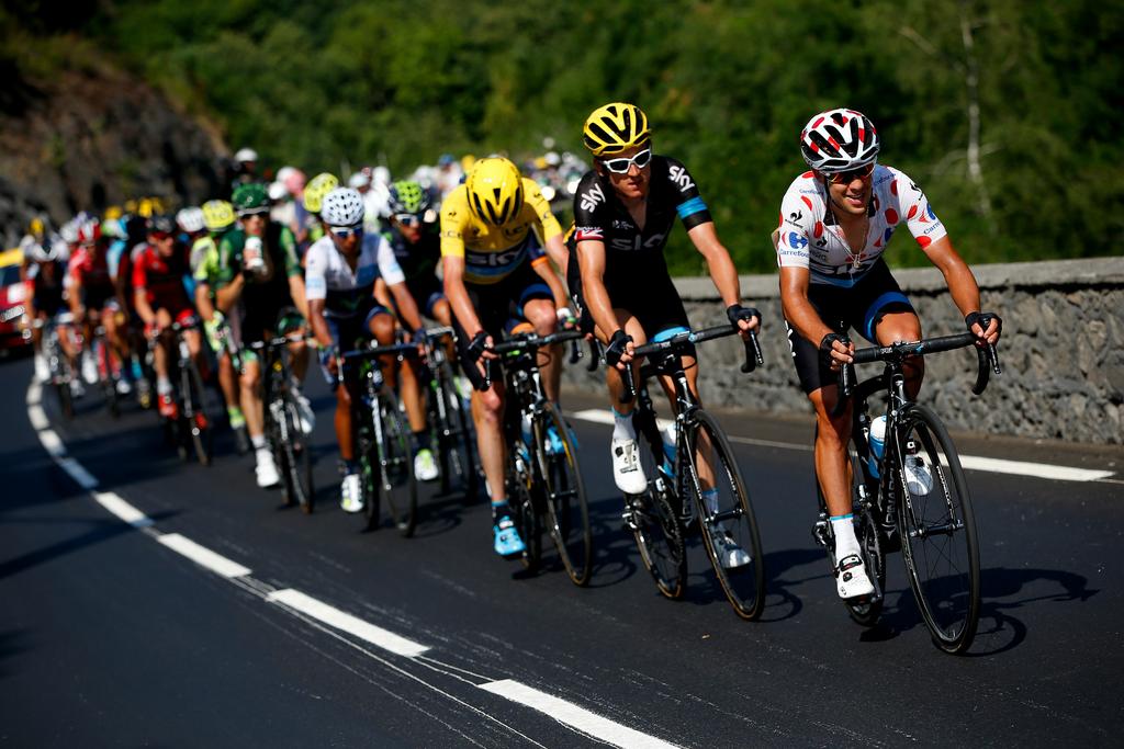2. The upcoming Tour de France bicycle tournament will take place from July 1 through July 23. One hundred eighty cyclists will participate in the event.