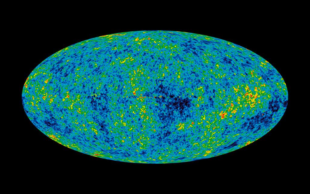 Typical problem: analyse WMAP Cosmic Microwave Background