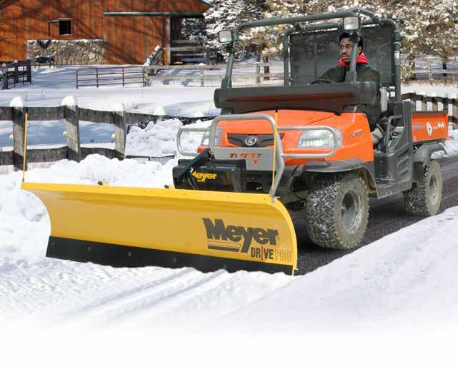 MEYER UTILITY PLOW OWNER S MANUAL AND USER S GUIDE Read the Meyer Utility Plow Owner s