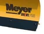 MEYER UTILITY PLOW ACCESSORIES Steel Cutting Edge (standard equipment) Manufactured with specially hardened steel to meet the demands of a tough environment.