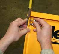 STEP 1e Install Plow Markers to each