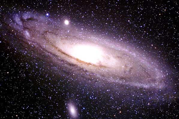 Andromeda Galaxy Originally all gas Now ~10 11 stars similar to our sun. Stars are born, evolve, then die.