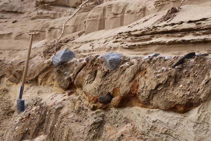 Sampling An example of sedimentological studies The site Obórki Late Weichselian till
