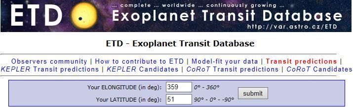 Observations CHAPTER 3 3.1 Candidates Despite the large number of exoplanets discovered to date, finding a suitable transiting candidate is still a difficult task.