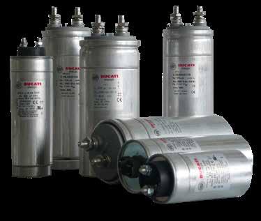 CAPACITORS FOR AC FILTER & GENERAL PURPOSE GPX 84 Series GPX 84 series High Performance General Purpose Capacitor Cylindrical Aluminum Case GPX 84 single-phase, cylindrical AC & DC Capacitors are the
