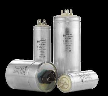 CAPACITORS FOR AC FILTER & GENERAL PURPOSE GP 42 Series GP 42 series Compact General Purpose Capacitors Cylindrical Aluminum Case With its compact size and simple construction, GP42 is an efficient
