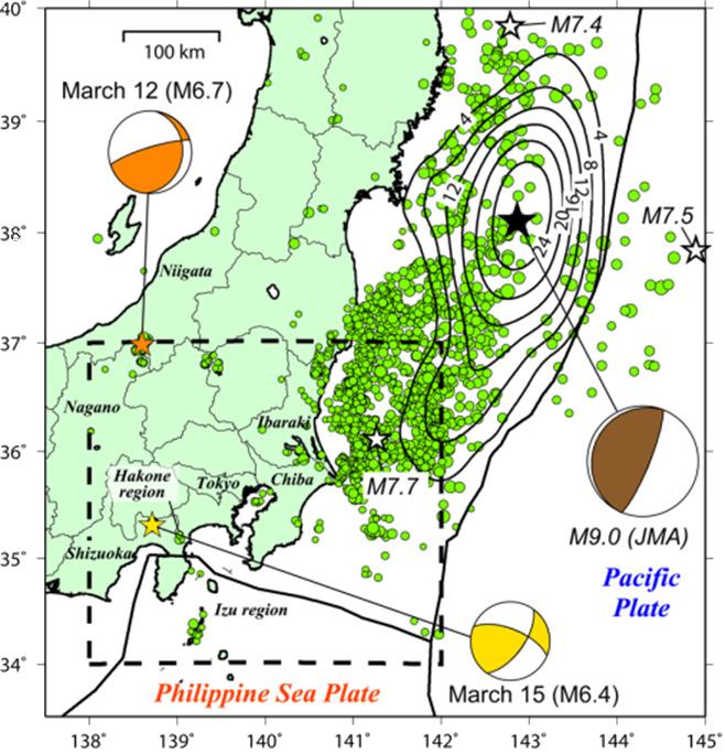 Aspen Opinion 1 ASPEN OPINION STRESS STATE IN JAPAN TWO YEARS ON KIRSTY STYLES - EARTHQUAKE RISK SCIENTIST Kirsty Styles PhD, summarizes key academic papers on the topic of Coulomb Stress Transfer