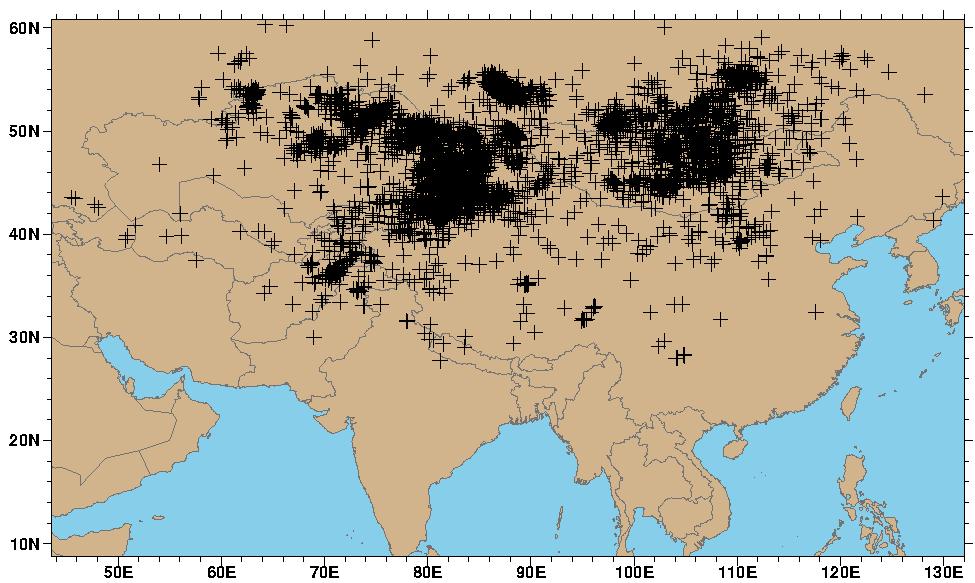 OBJECTIVES The objective of this study was to interactively review several months of seismic data from three IMS seismic stations (MKAR, SONM, and BVAR) located in central Asia and subsequently