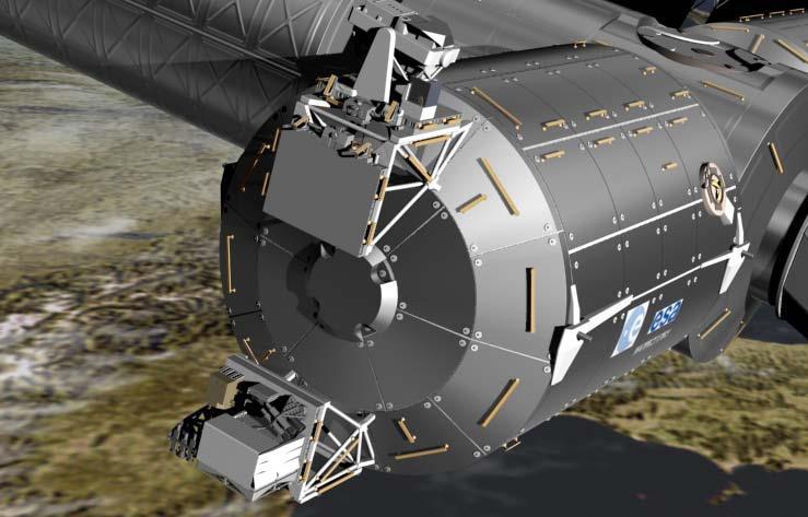 The ASIM Mission ASIM will be launched by SpaceX Dragon to the International Space Station in 2016 The instruments are mounted outside the ESA Columbus module pointing