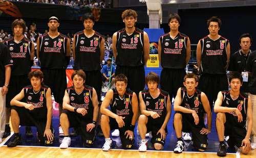 3 billion Japanese basket ball team