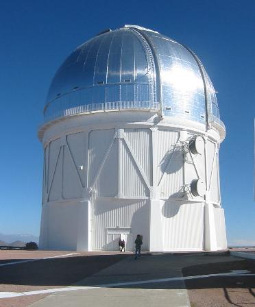 Dark Energy Survey (DES) New wide-field camera on the 4m Blanco telescope