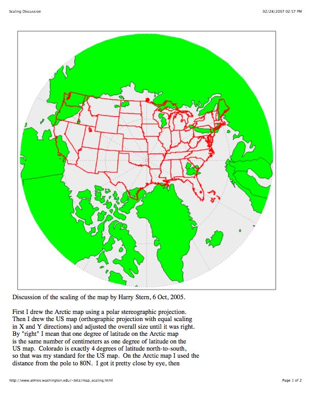 Loss of the summer Arctic ice cover in context From 1980 to