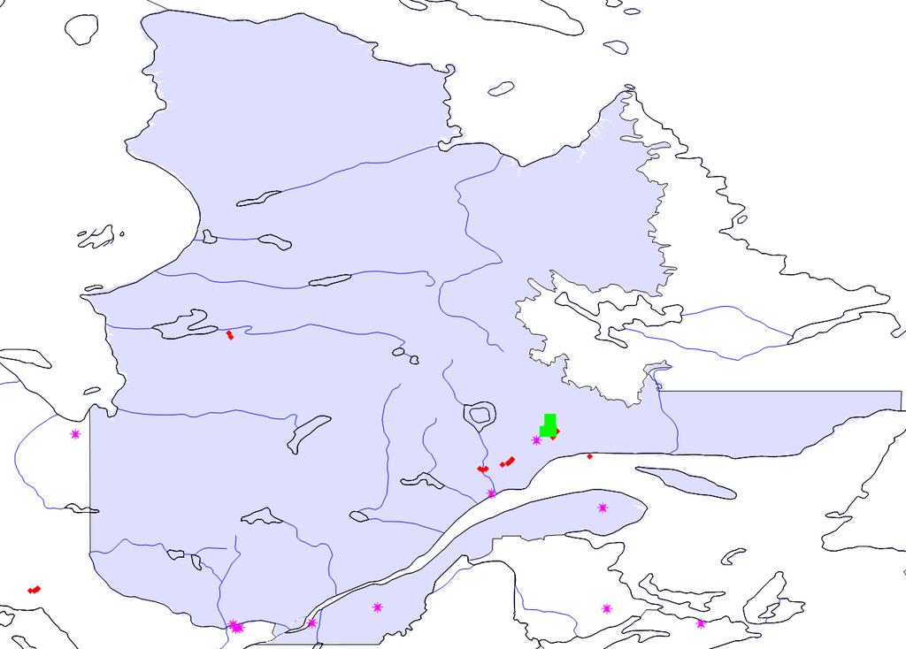 Induced Seismic in Québec SM3 Reservoir Impoundment