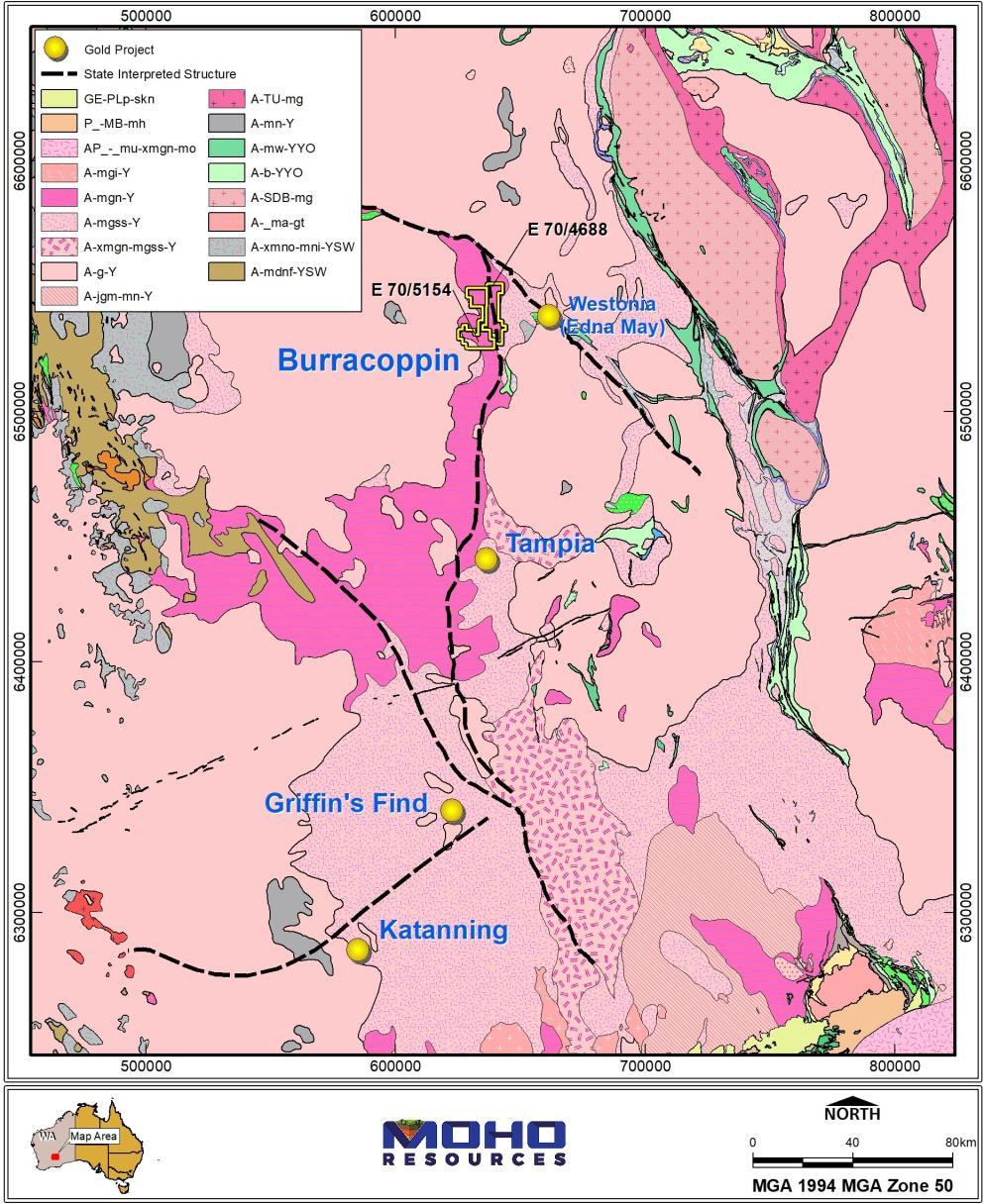 Moho Resources Ltd (ASX:MOH) (Moho or Company) is pleased to announce that an airborne electromagnetic (AEM) survey (Figure 1) has been completed at the Burracoppin Project in Western Australia