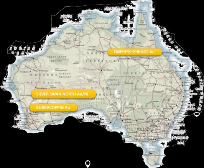 About Moho Resources Ltd Map of Moho s project areas On 7 th November 2018 Moho listed on the ASX, raising $5.3 million.