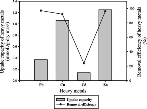 Treatment of Heavy Metals in Contaminated Soils Around an Abandoned Mine Using Magnetically Modified Alginic Acid and XYZ 36 (a) (b) Figure 4.