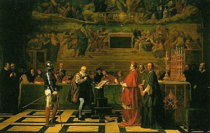 Galileo s conclusions caused an uproar and frightened both the Catholic and Protestant Churches. Galileo s findings contradicted Church teachings about the world and their authority.