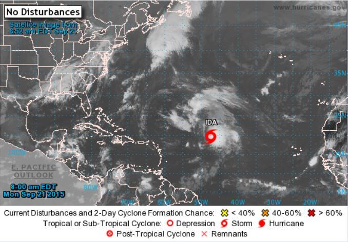 2-Day Tropical Outlook Atlantic Tropical Storm 