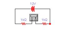 high electrical resistance will have little electrical current passing through it, and a branch with low resistance will have a high current flowing through it.