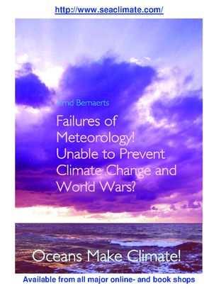Many thanks for your kind interest! The lecture is based on the book: Failures of Meteorology! Unable to Prevent Climate Change and World Wars? Oceans Make Climate!