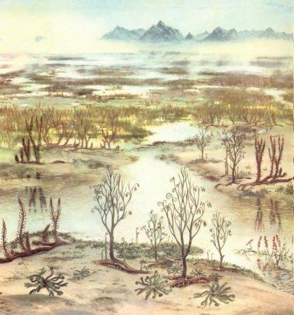 Silurian Earliest land