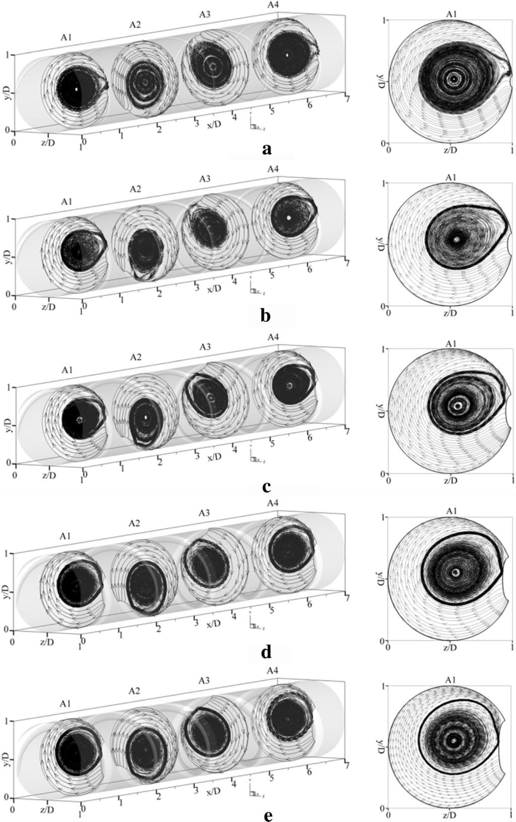 Promthaisong et al. International Journal of Mechanical and Materials Engineering (2016) 11:9 Page 6 of 15 cases of the computational domain for the spirally semicircle-grooved tube.