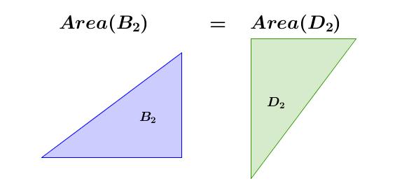 Area Area is a measure of the size of 2-dimensional shapes. Area is preserved under cutting, gluing, sliding, and rotating.
