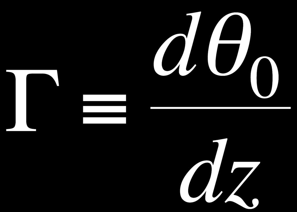 Helmholtz equation for z-dependent amplitude This leads to a system of four equations for the four amplitudes, which can be