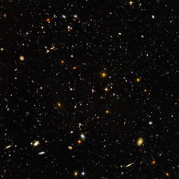 Hubble Ultra Deep Field a more