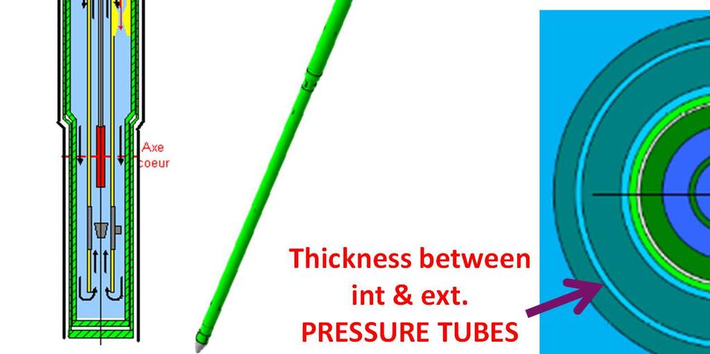 Thickness 9 mm Thickness between int& ext.