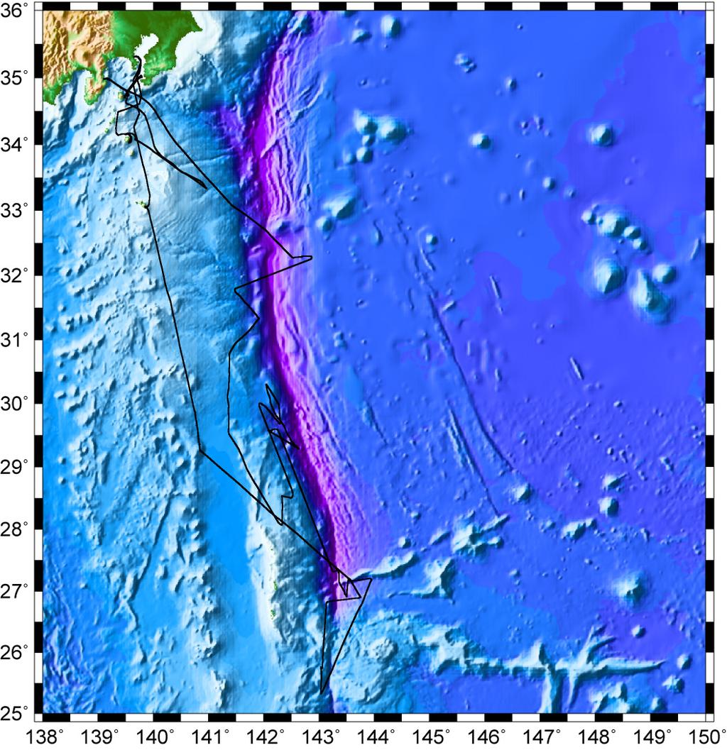 1.Cruise Information: (1)Cruise number, Ship name: KR11-01, R/V Kairei (2) Title of the cruise: 2010FY Seismic study in the northwestern Pacific region (3)Title of proposal: High-resolution structure