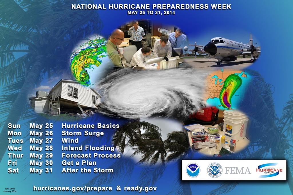 Hurricane Preparedness Week May