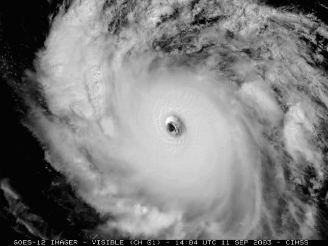 When will a Hurricane hit Corpus Christi?