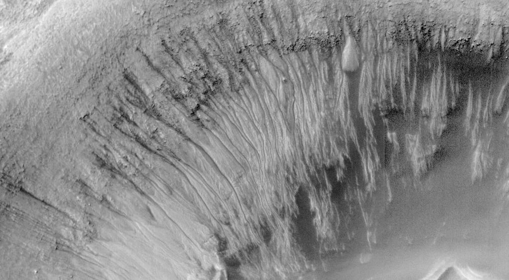 Stop Press: NASA announces water currently flows on Mars! www.nasa.