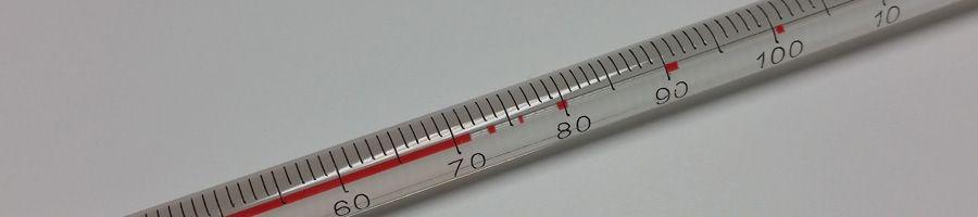 Some Causes of Systematic Error Physical Errors in Measuring Devices Thermometer was dropped and has